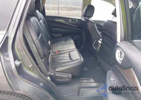 2014 Infiniti Qx60 from USA, damaged, VIN 5N1AL0MNXEC534058